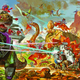 Illustration for article titled Rumor: Mattel Wants to Make a Dino-Riders Movie. People Want a Lot of Things.